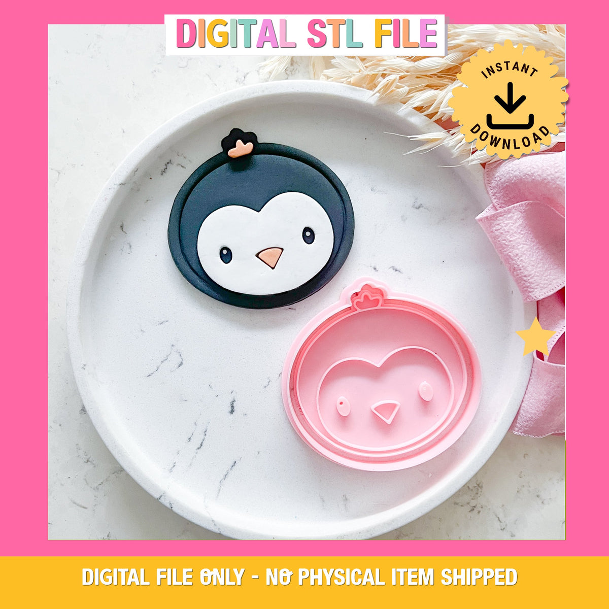 "Baby Penguin" - Cookie Cutter & Stamp