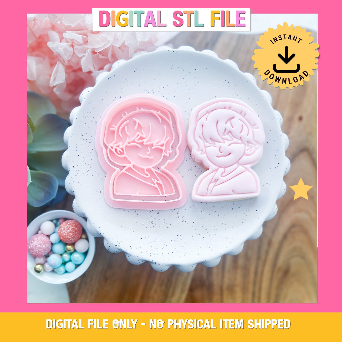 "Baby" Cookie Cutter & Stamp