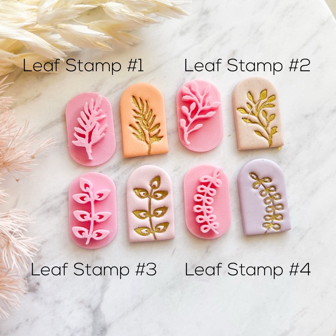 Leaf - Texture Stamps