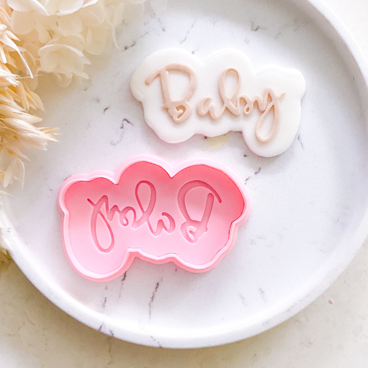 "Baby" - Cookie Cutter & Stamp