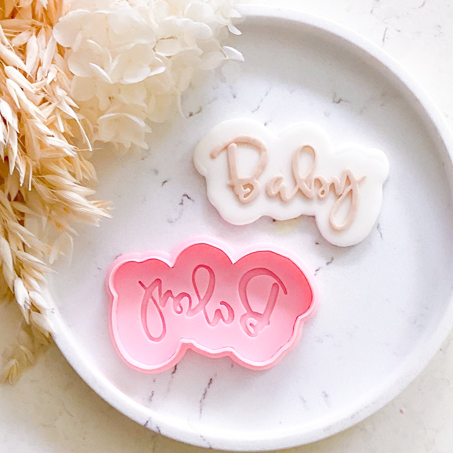"Baby" - Cookie Cutter & Stamp