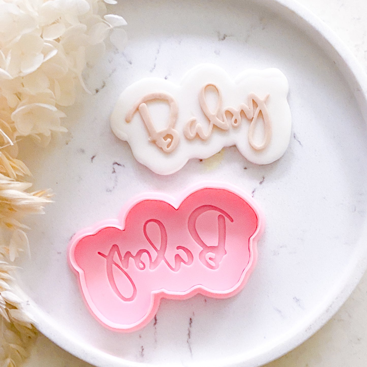 "Baby" - Cookie Cutter & Stamp