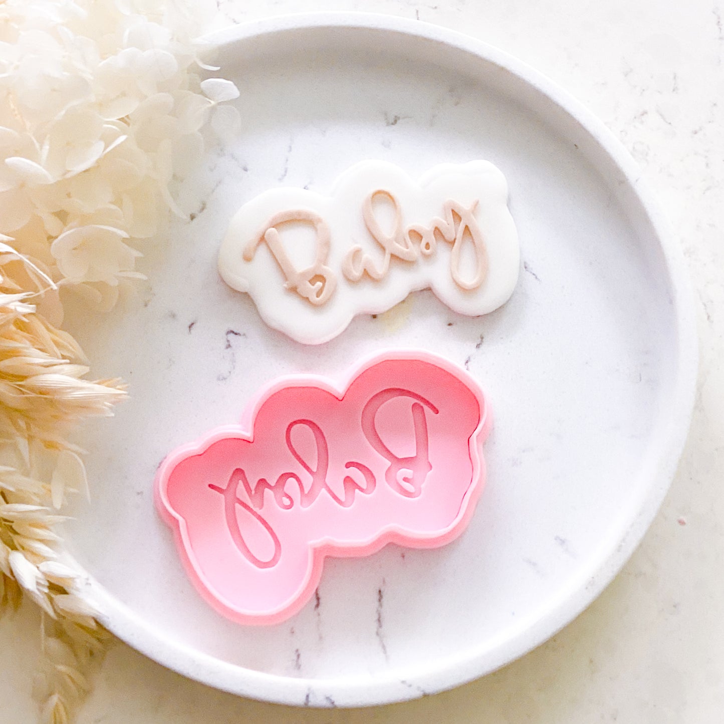"Baby" - Cookie Cutter & Stamp
