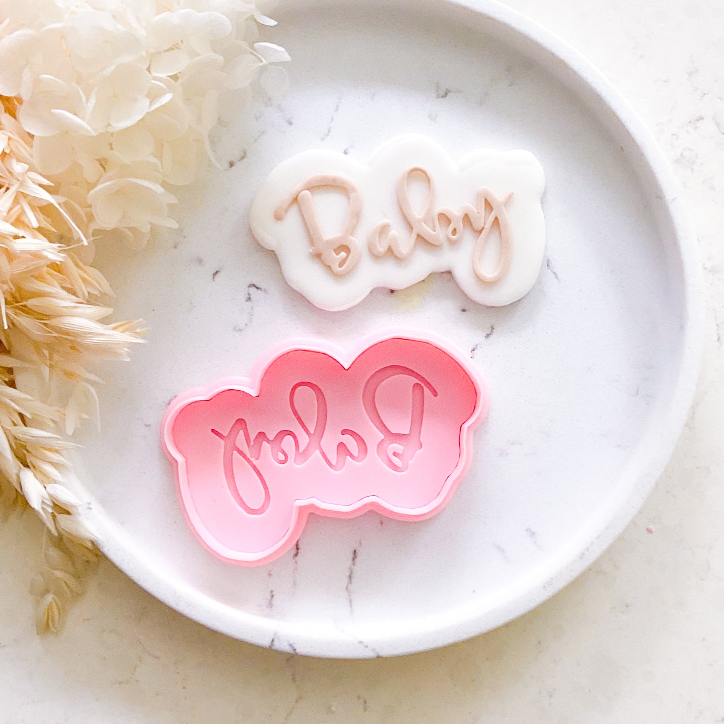 "Baby" - Cookie Cutter & Stamp