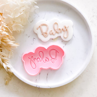 "Baby" - Cookie Cutter & Stamp