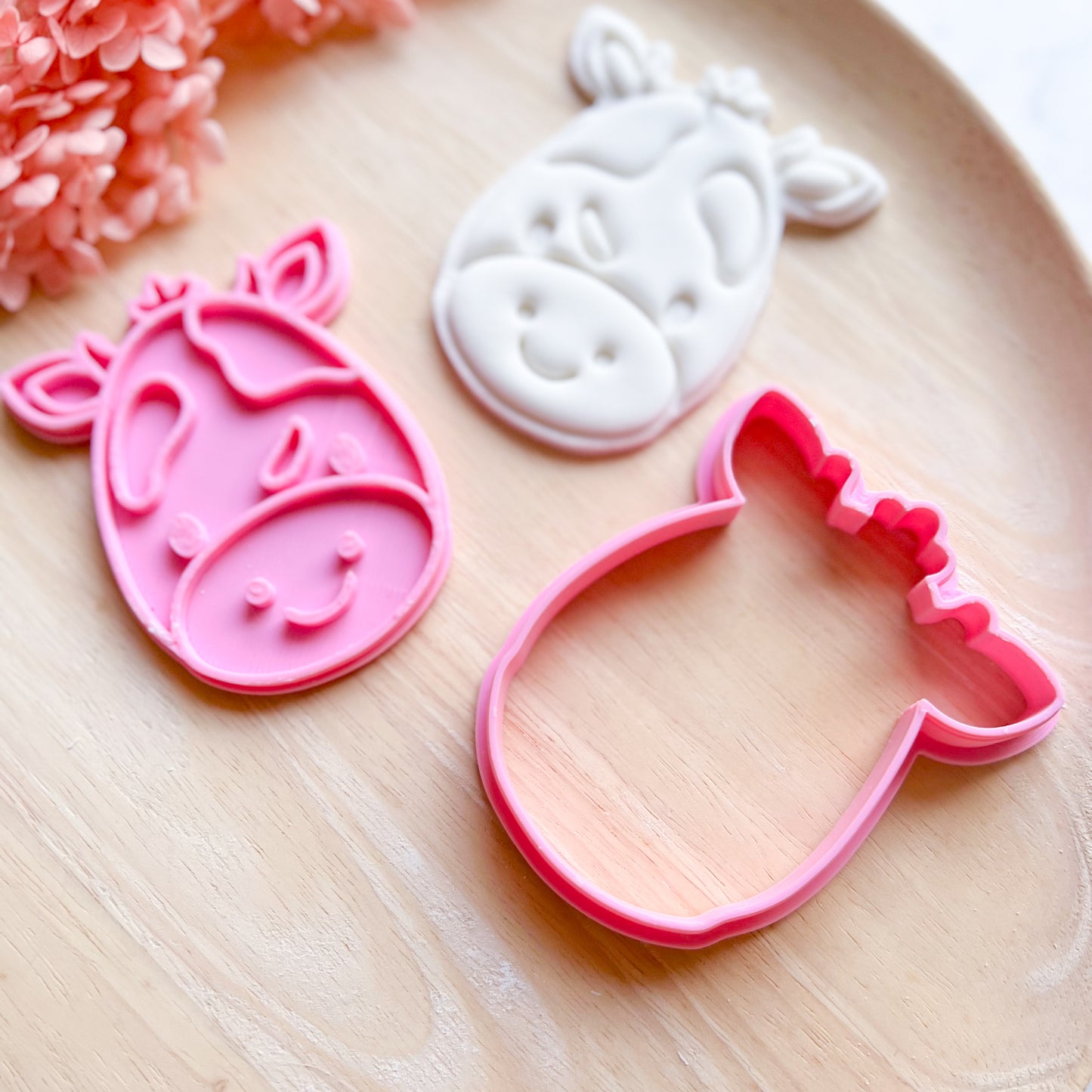 "Baby Cow" - Cookie Cutter & Stamp