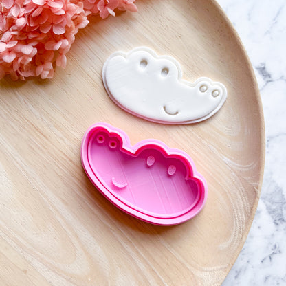 "Baby Croc" - Cookie Cutter & Stamp