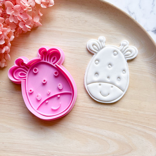 "Baby Giraffe" - Cookie Cutter & Stamp