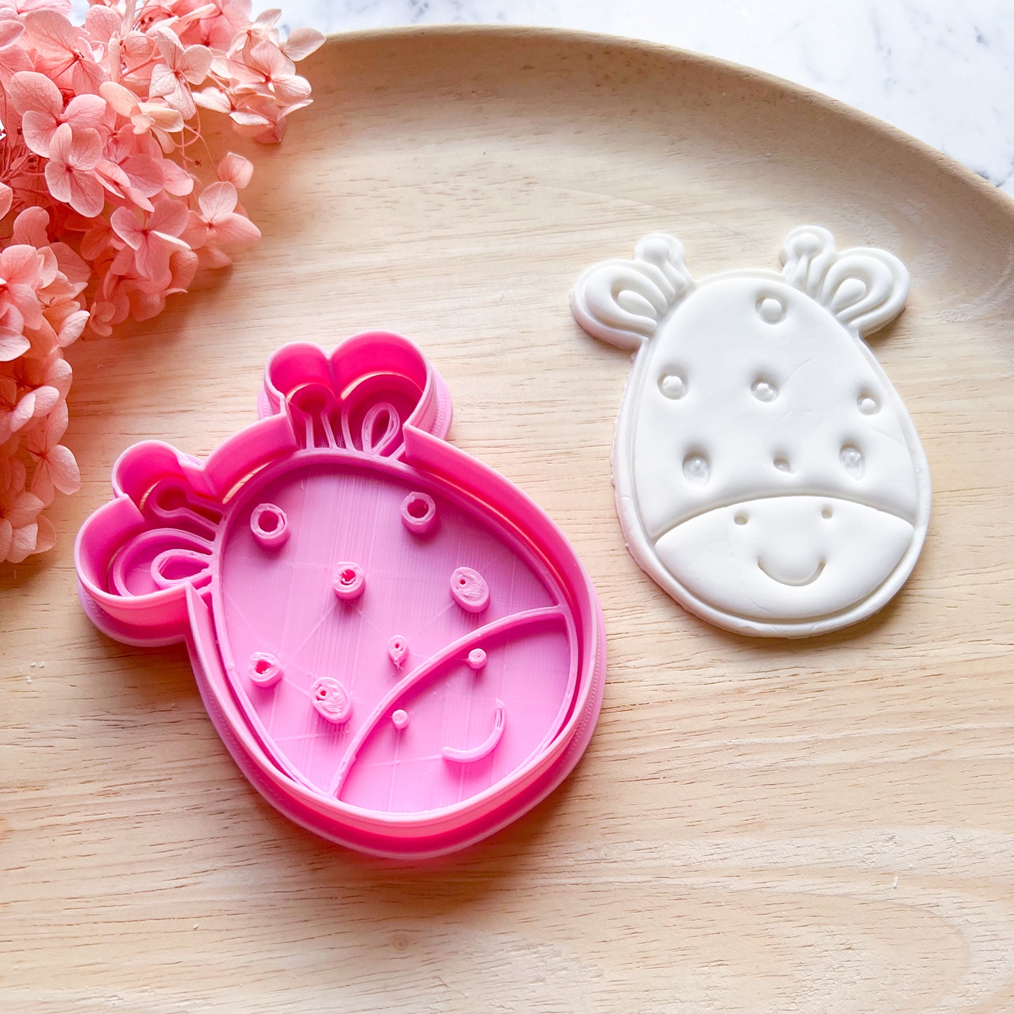 "Baby Giraffe" - Cookie Cutter & Stamp