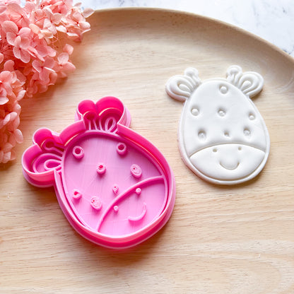 "Baby Giraffe" - Cookie Cutter & Stamp