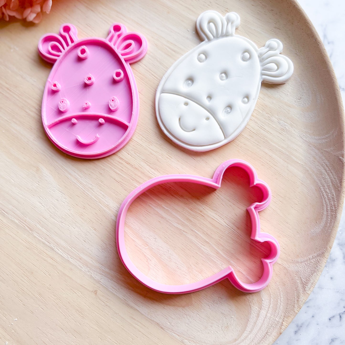"Baby Giraffe" - Cookie Cutter & Stamp