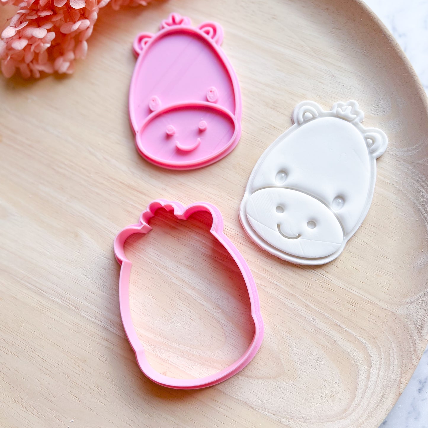 "Baby Hippo" - Cookie Cutter & Stamp