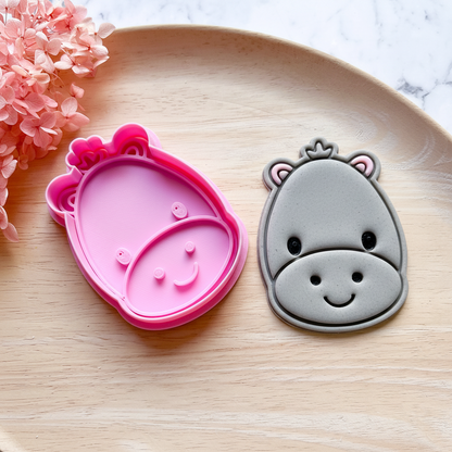 "Baby Hippo" - Cookie Cutter & Stamp