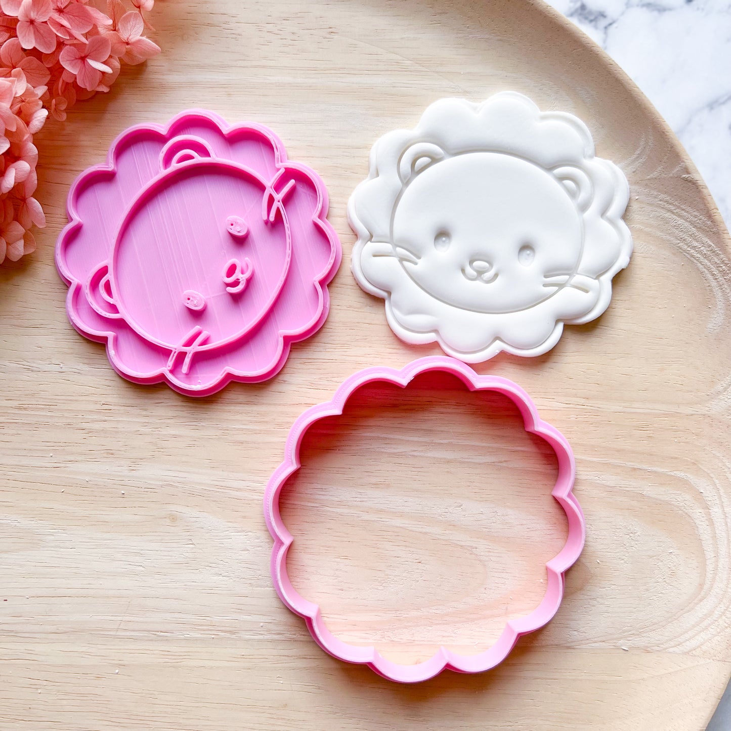 "Baby Lion" - Cookie Cutter & Stamp