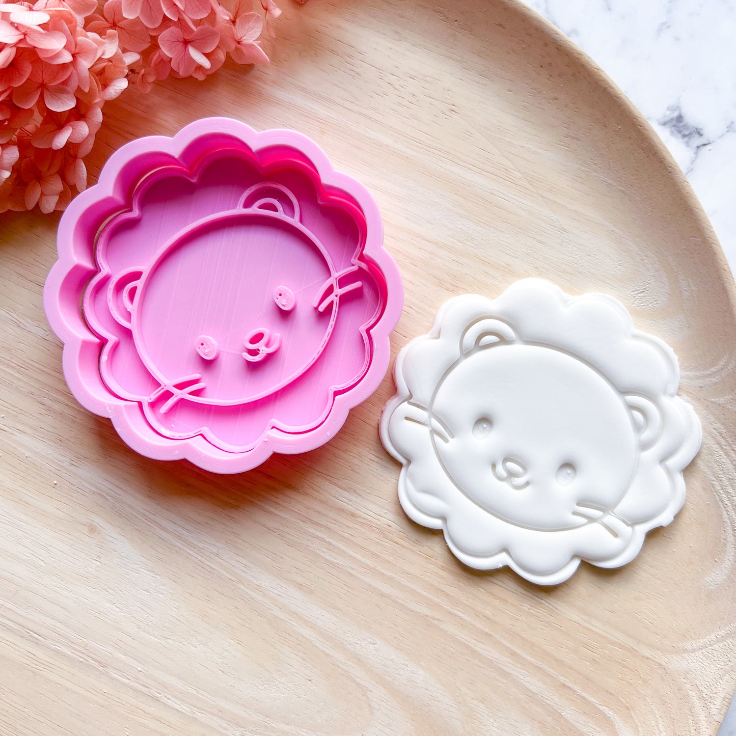 "Baby Lion" - Cookie Cutter & Stamp