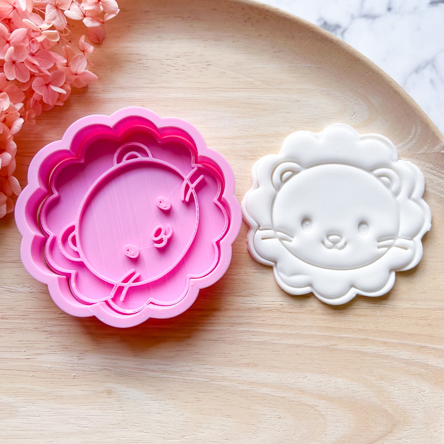 "Baby Lion" - Cookie Cutter & Stamp