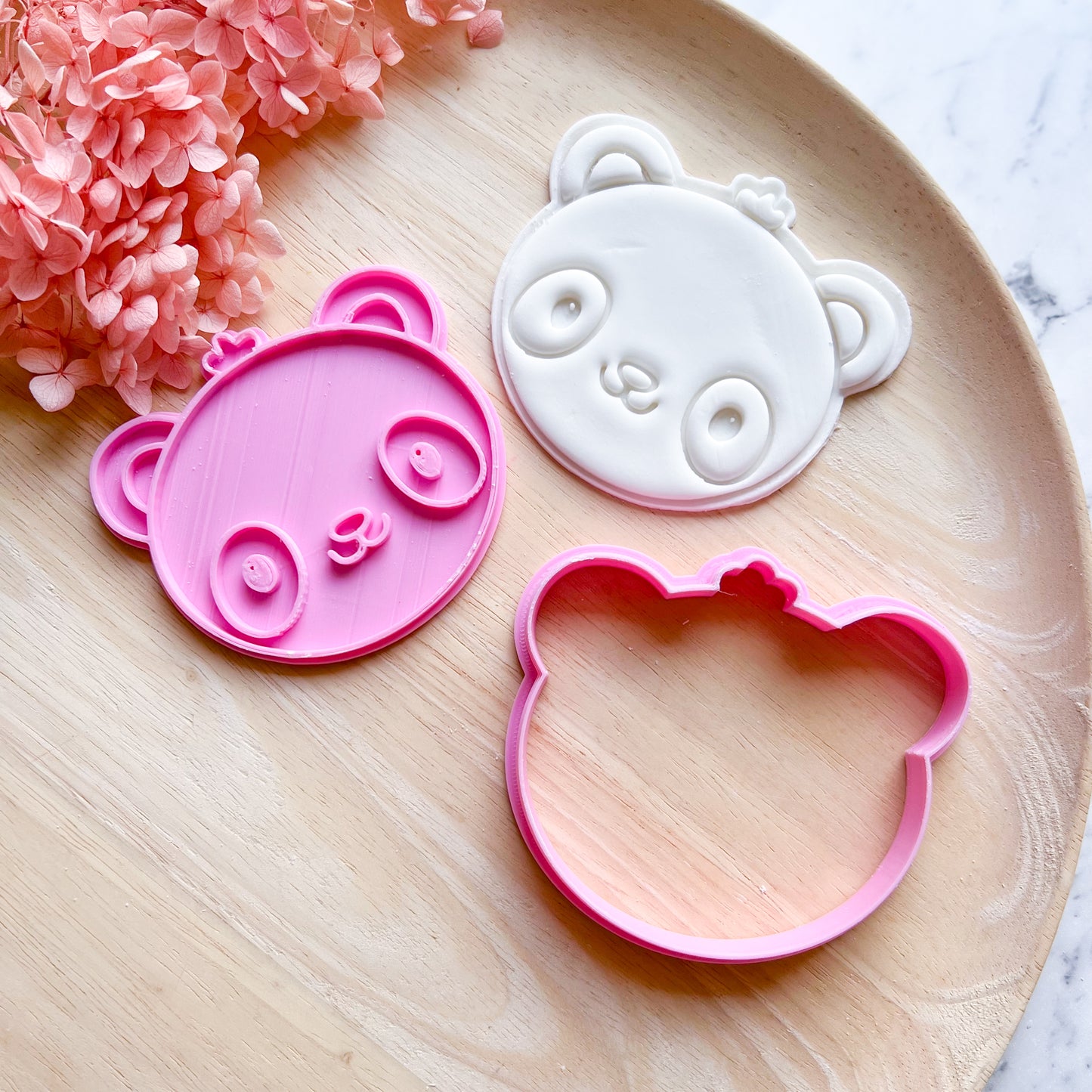 "Baby Panda" - Cookie Cutter & Stamp