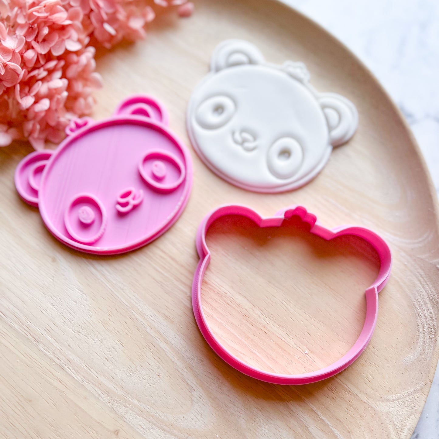 "Baby Panda" - Cookie Cutter & Stamp