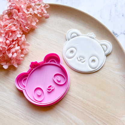 "Baby Panda" - Cookie Cutter & Stamp