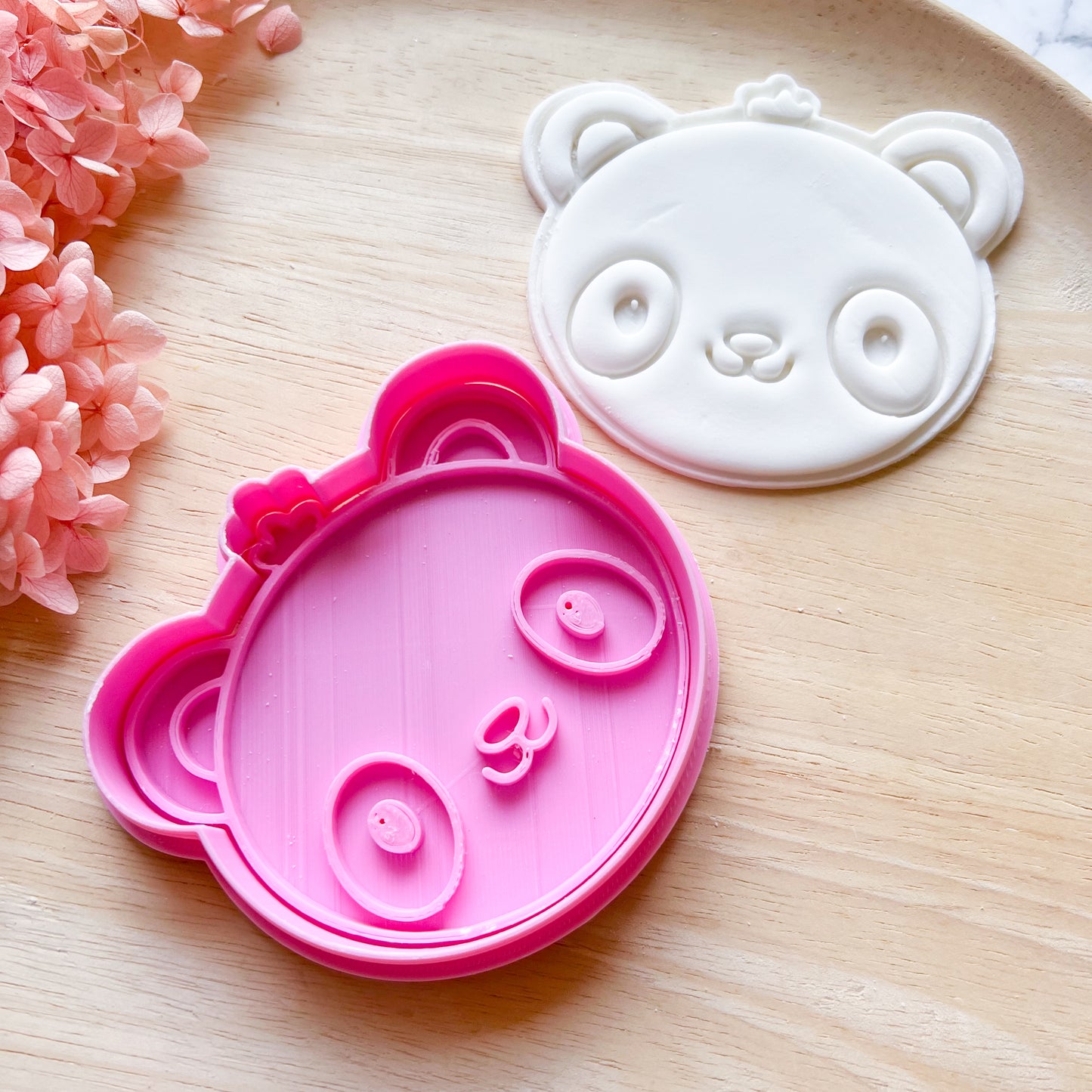 "Baby Panda" - Cookie Cutter & Stamp