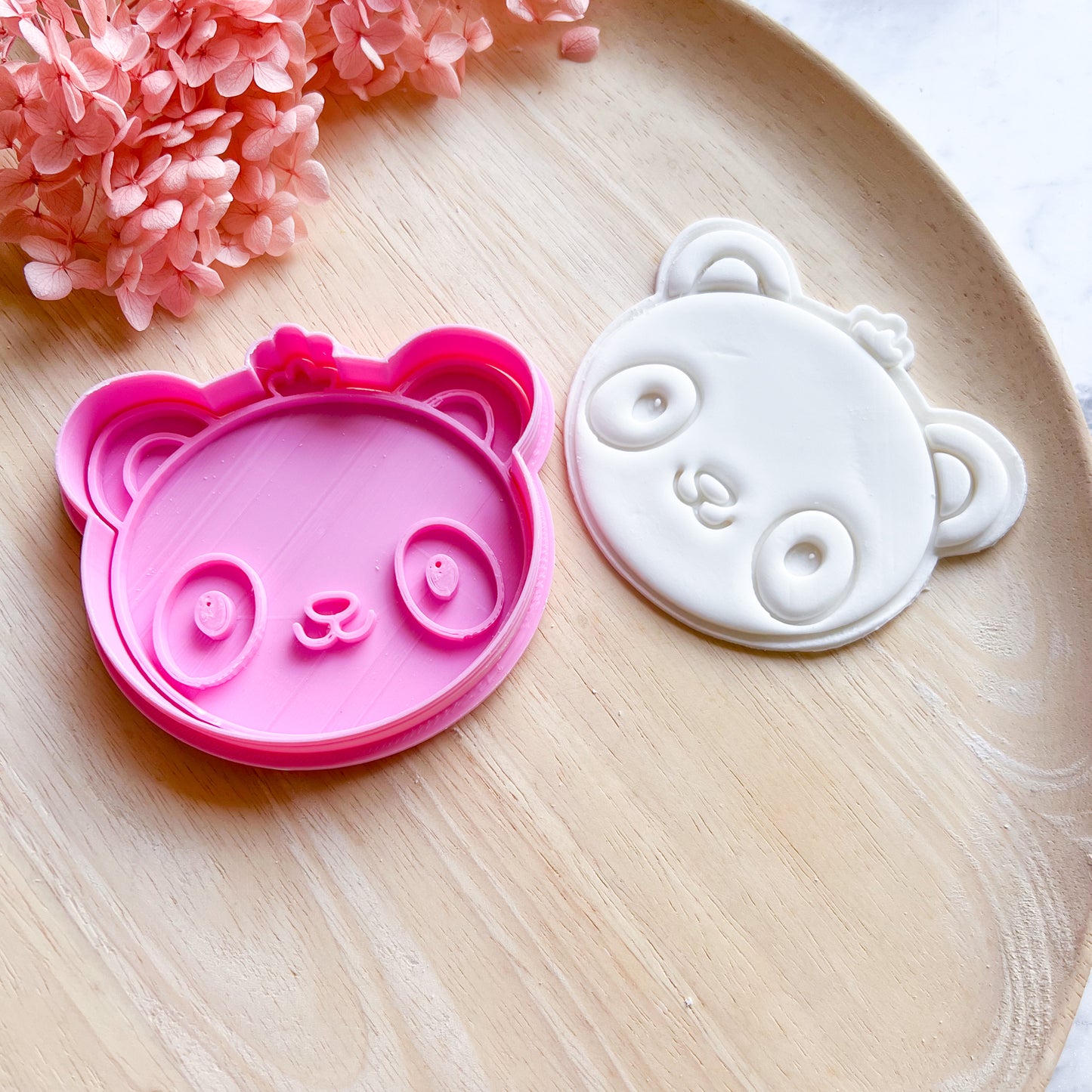 "Baby Panda" - Cookie Cutter & Stamp