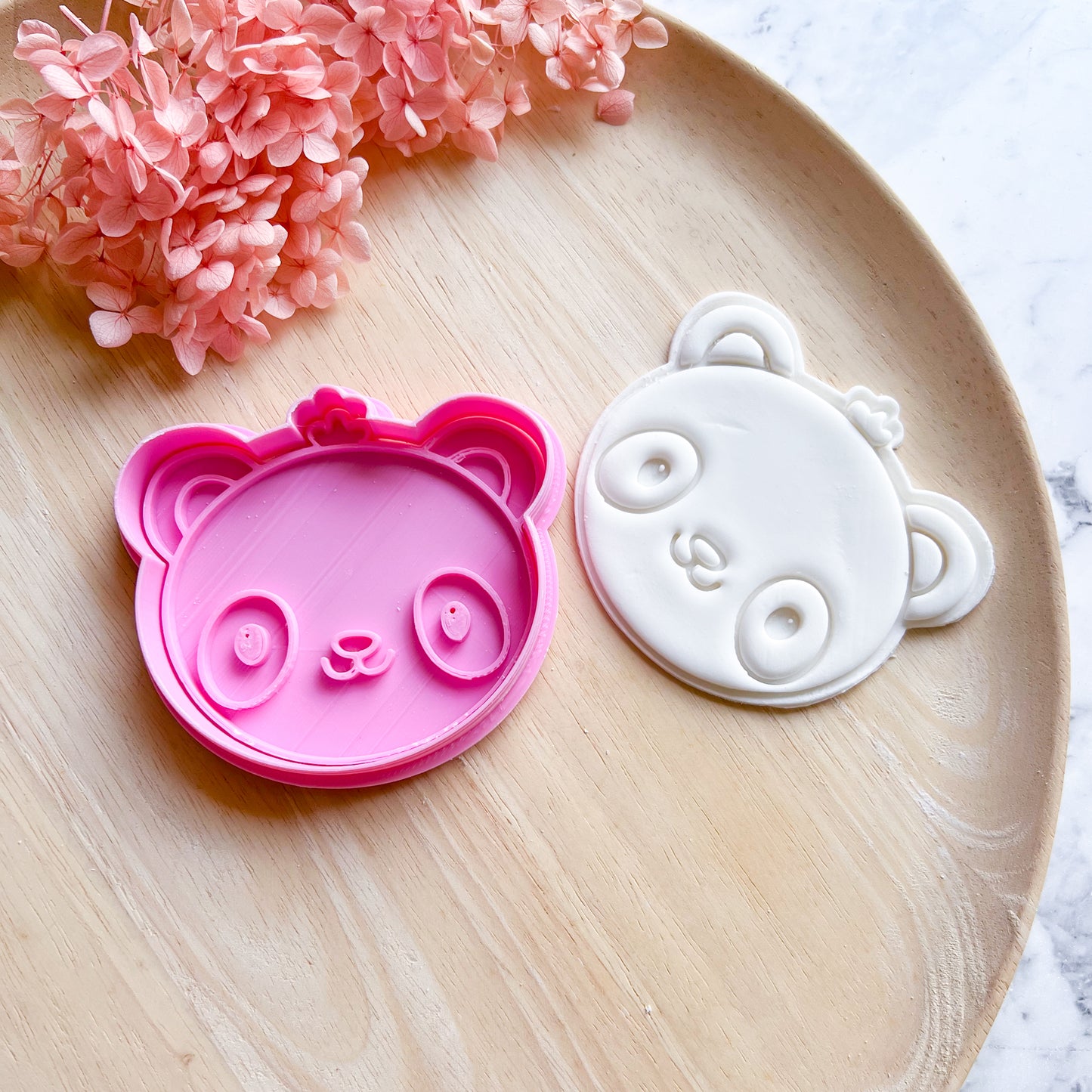 "Baby Panda" - Cookie Cutter & Stamp