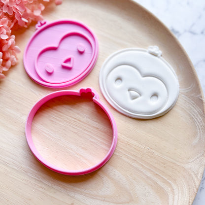 “Baby Penguin" - (Seconds Sale) Cookie Cutter & Stamp