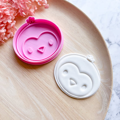 “Baby Penguin" - (Seconds Sale) Cookie Cutter & Stamp