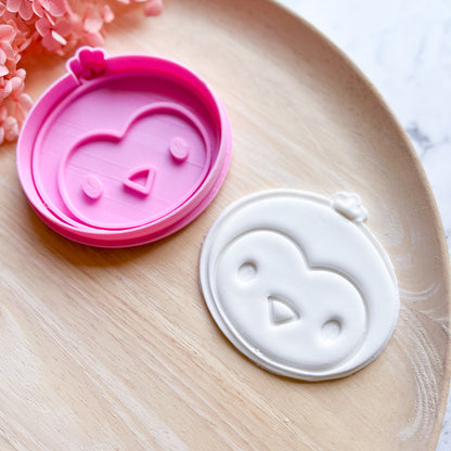 “Baby Penguin" - (Seconds Sale) Cookie Cutter & Stamp