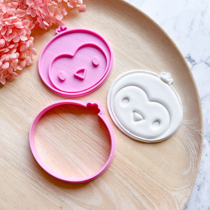 “Baby Penguin" - (Seconds Sale) Cookie Cutter & Stamp