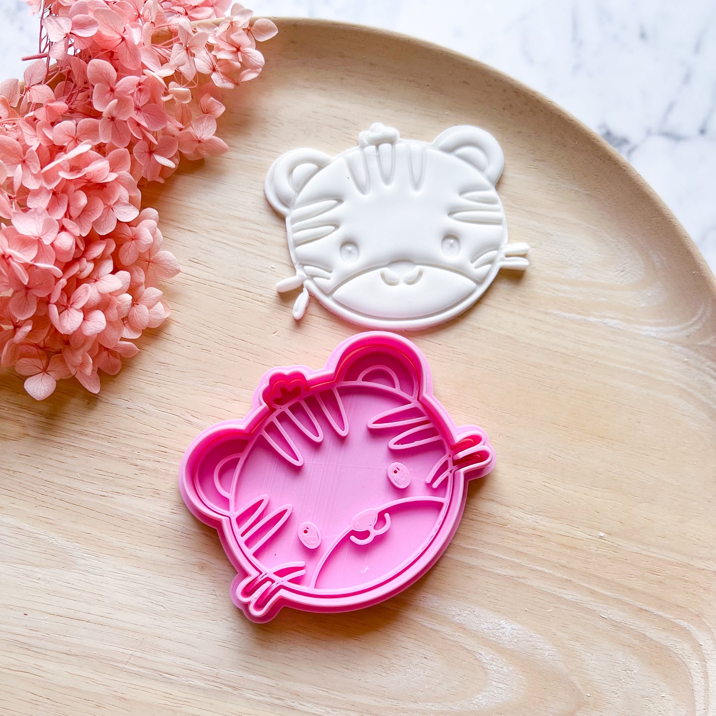"Baby  Tiger" - Cookie Cutter & Stamp