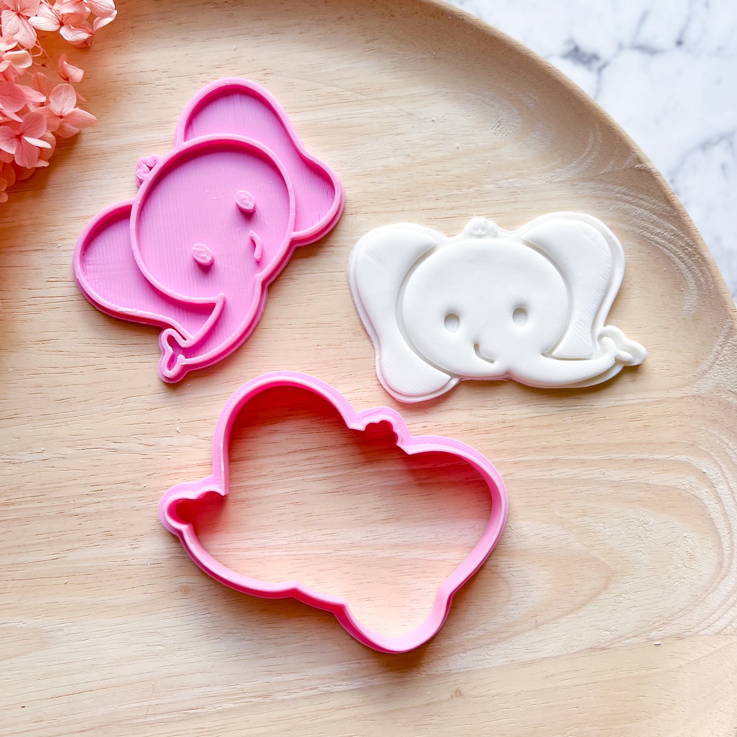 "Baby Elephant" - Cookie Cutter & Stamp