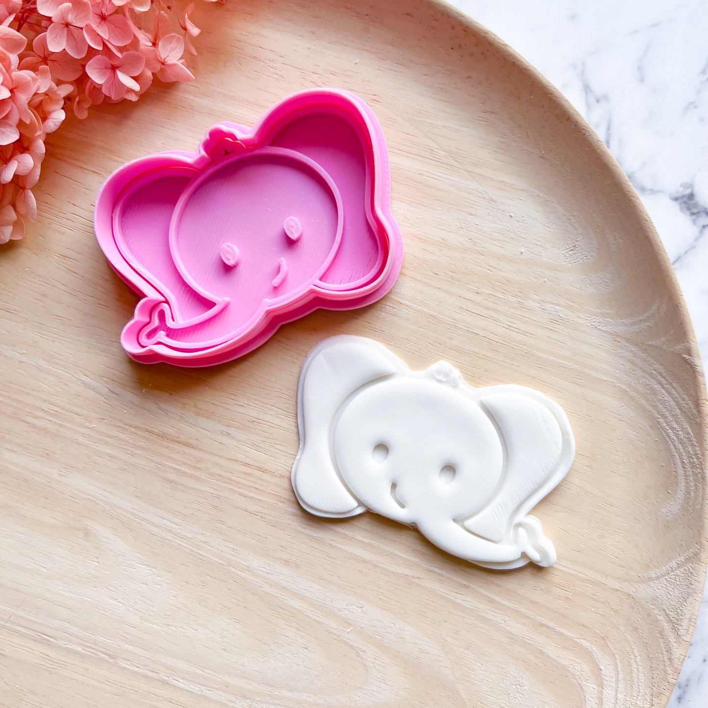 "Baby Elephant" - Cookie Cutter & Stamp