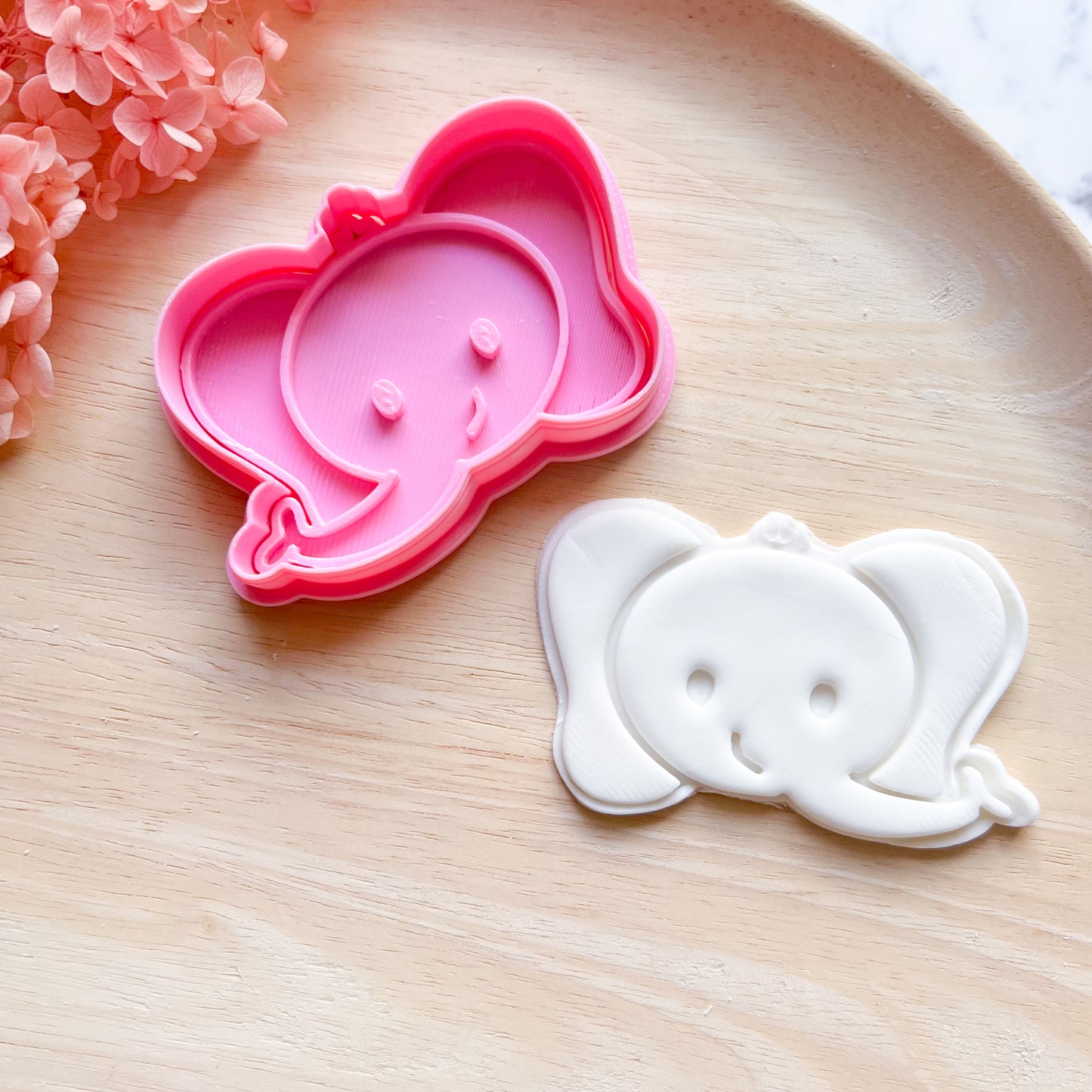 "Baby Elephant" - Cookie Cutter & Stamp
