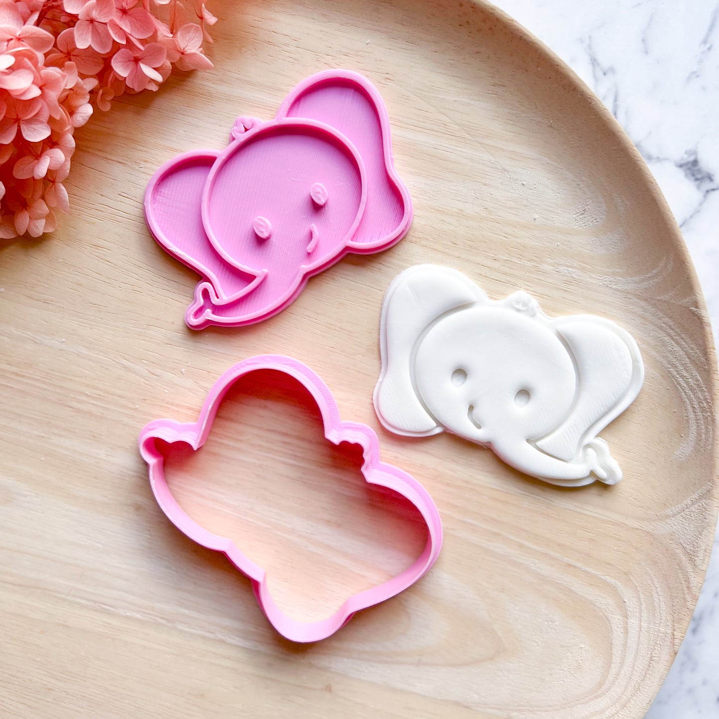 "Baby Elephant" - Cookie Cutter & Stamp