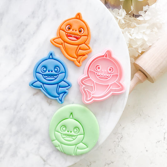 "Baby Shark" - Cookie Cutter & Stamp