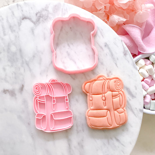 "Backpack" - Cutter & Stamp Set