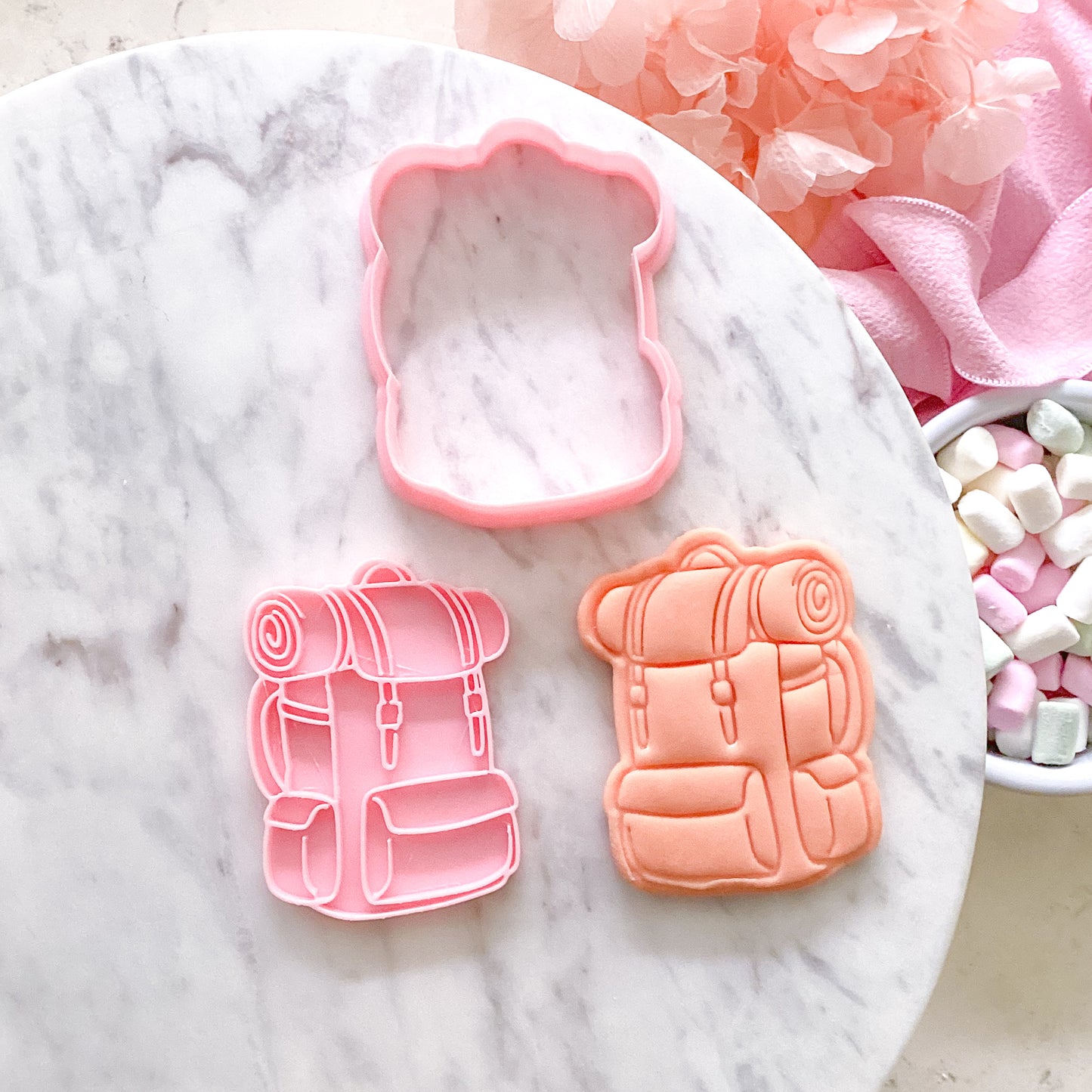 "Backpack" - Cutter & Stamp Set