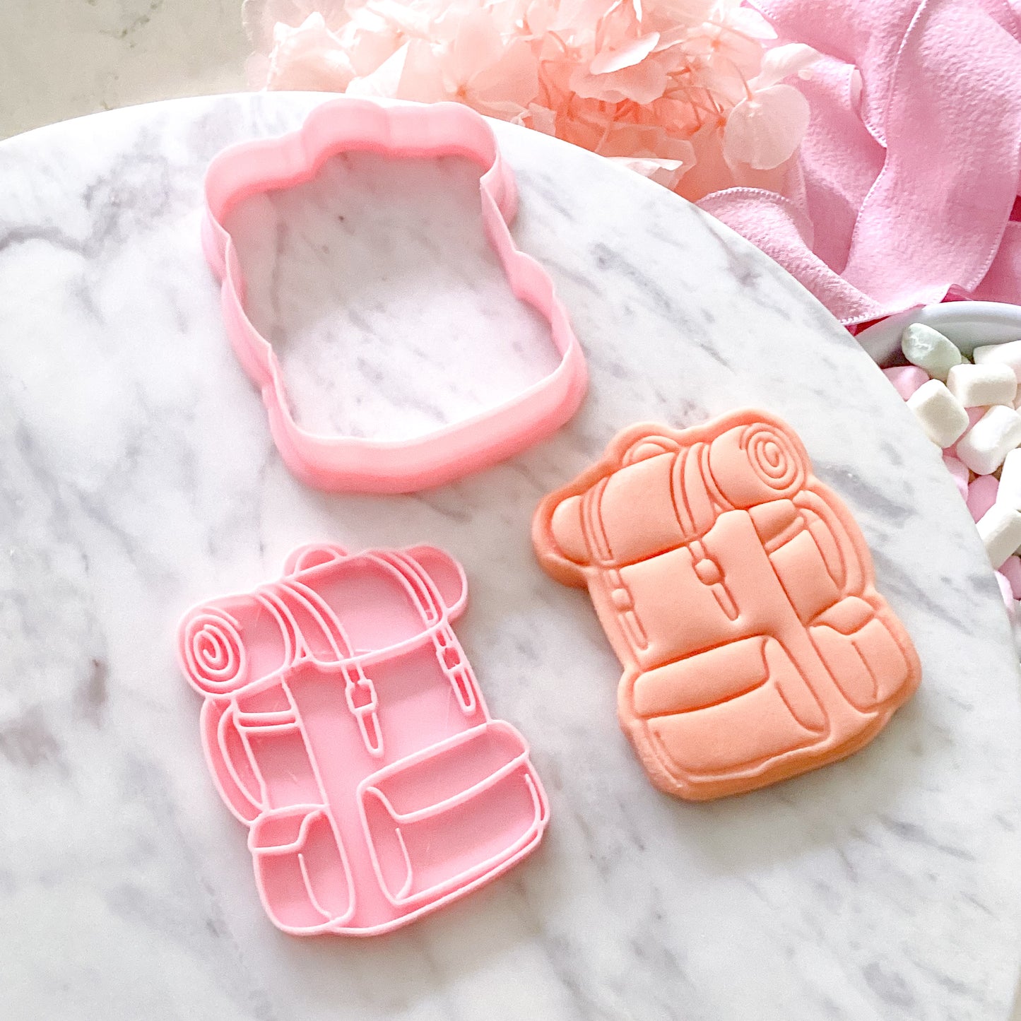 "Backpack" - Cutter & Stamp Set