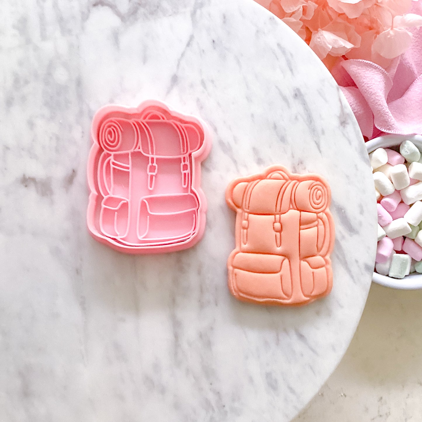 "Backpack" - Cutter & Stamp Set