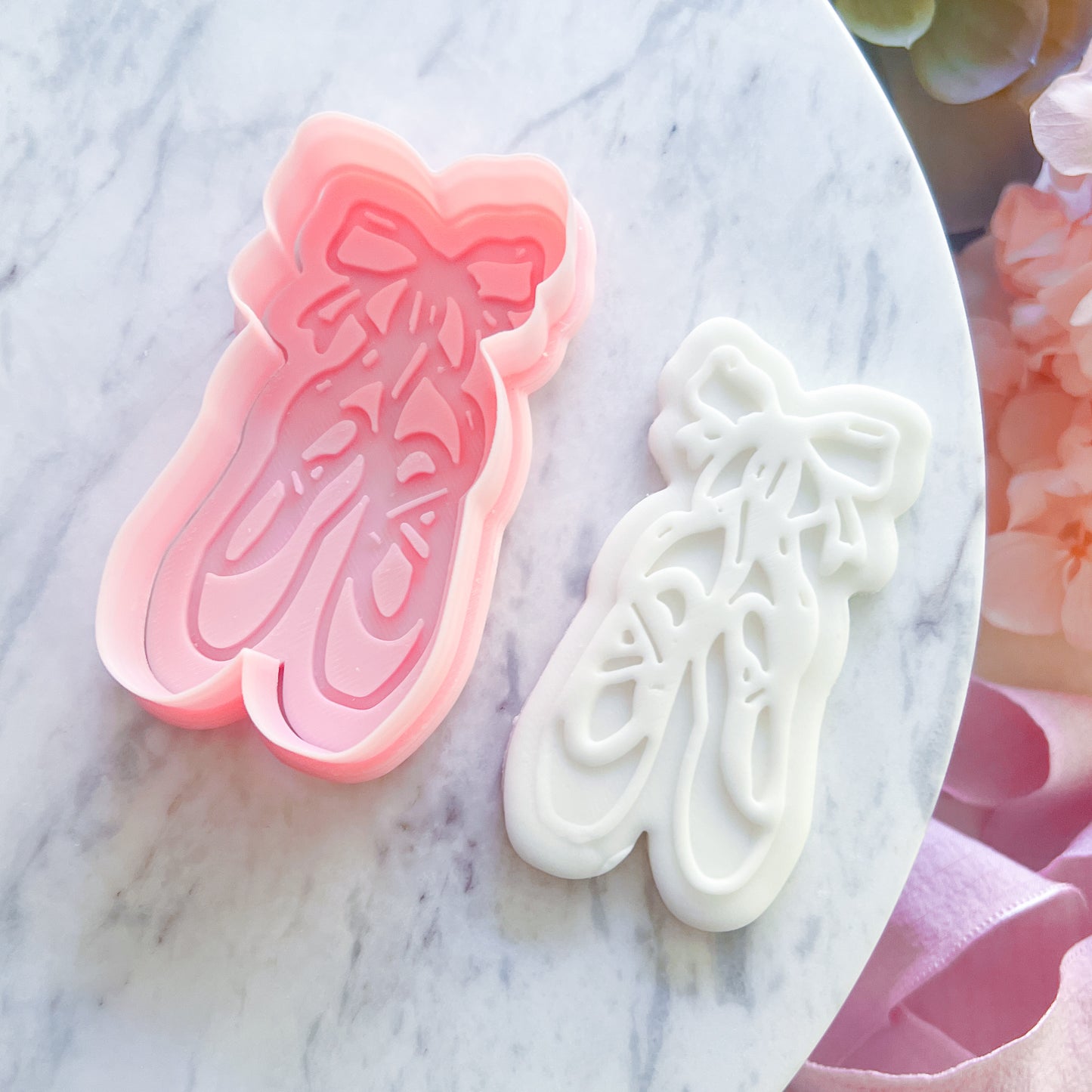 "Ballet Shoes" - Cookie Cutter & Stamp