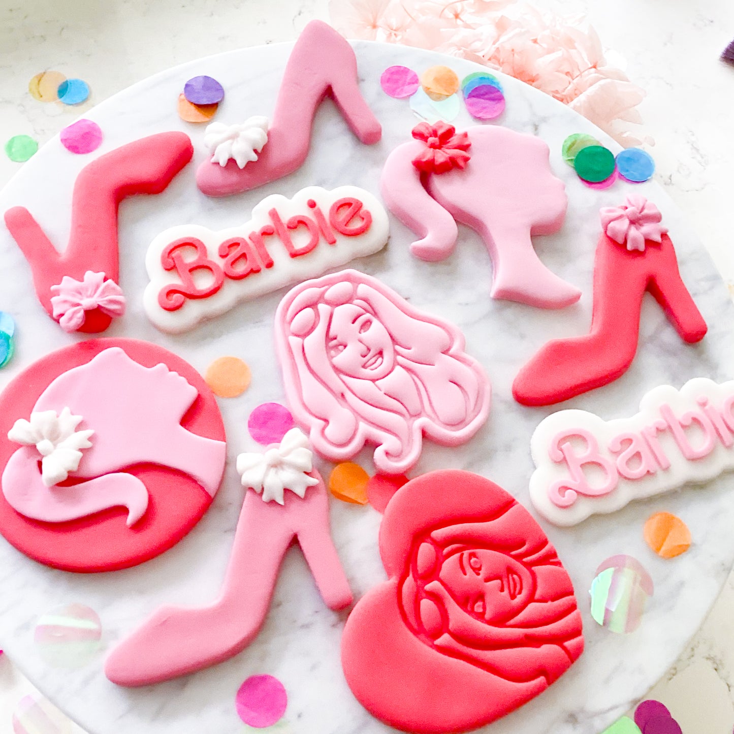 "Barbie Dreams" Cookie Cutter Bundle