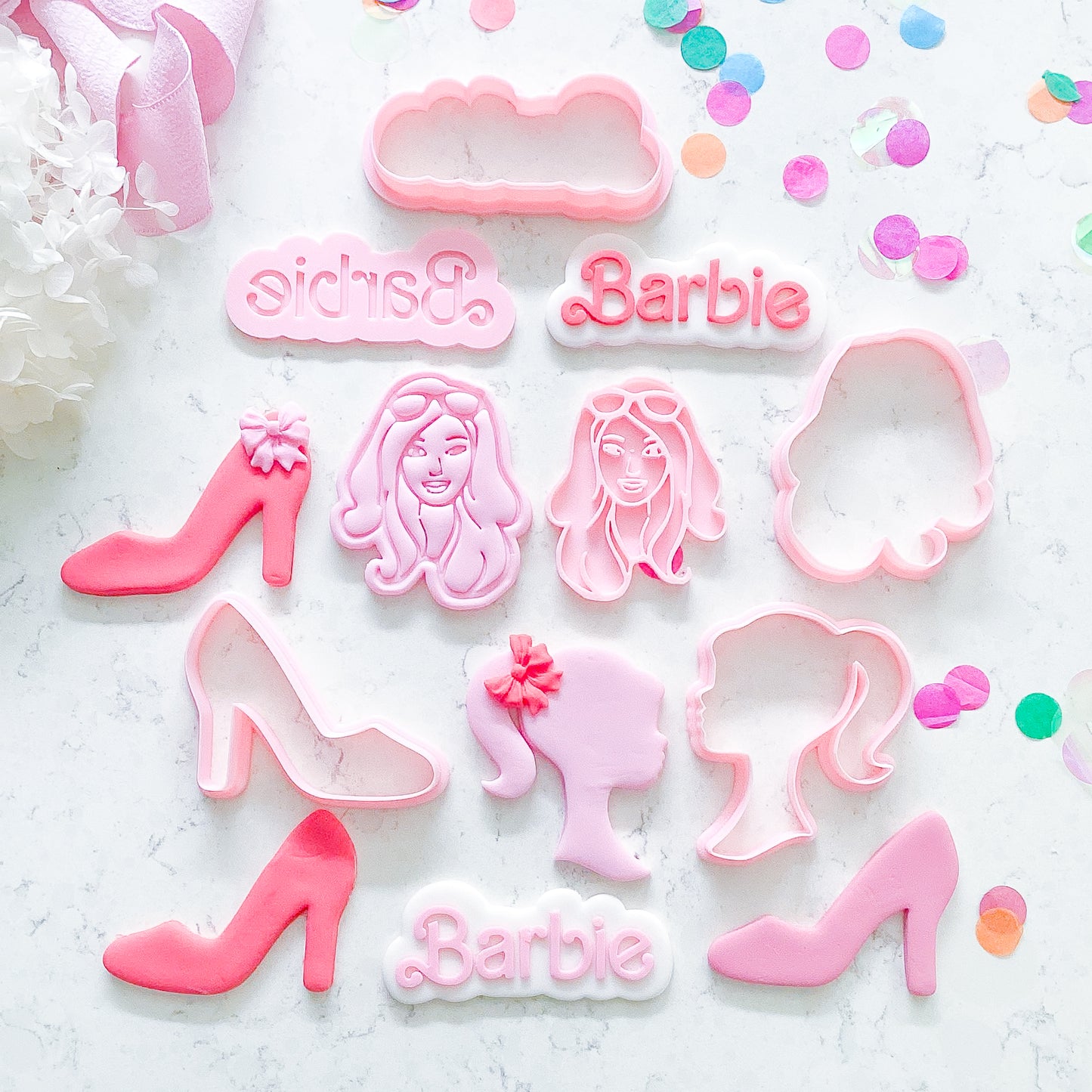 "Barbie Dreams" Cookie Cutter Bundle