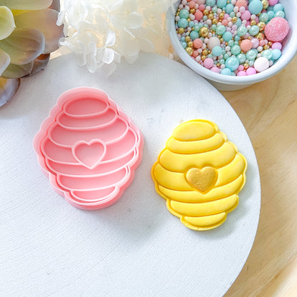 "Bee Hive" - Cookie Cutter & Stamp