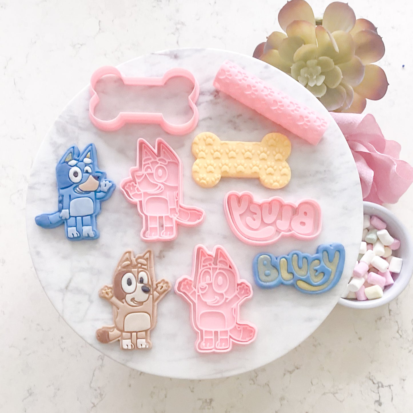 "Bluey Bundle" Cookie Cutter Set