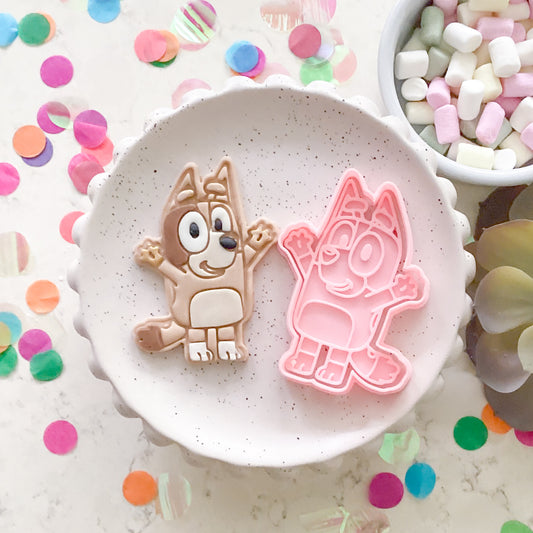 "Bingo" - Cookie Cutter & Stamp