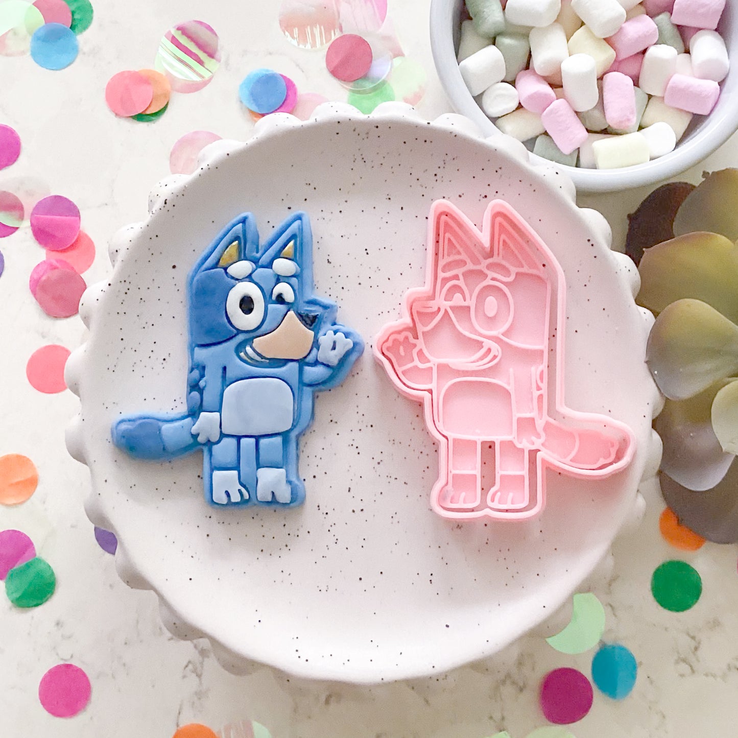 "Bluey Bundle" Cookie Cutter Set