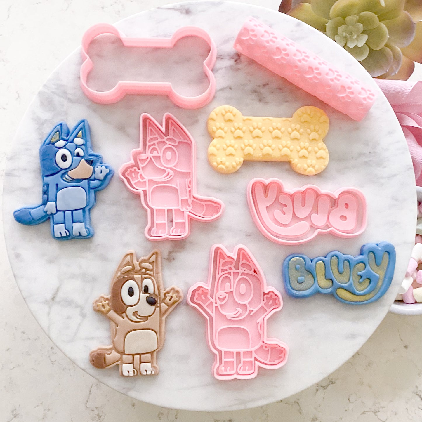 "Bluey Bundle" Cookie Cutter Set