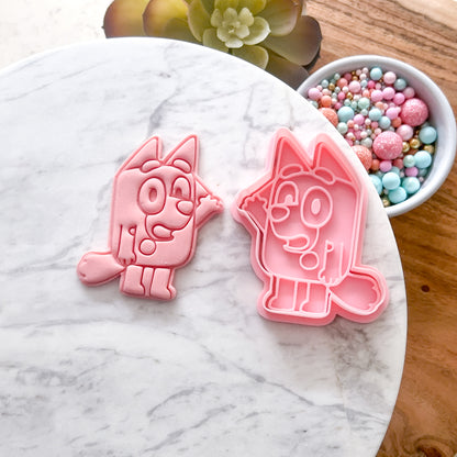 "Muffin" - Cookie Cutter & Stamp