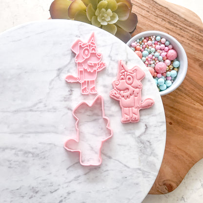 "Mackenzie" - Cookie Cutter & Stamp